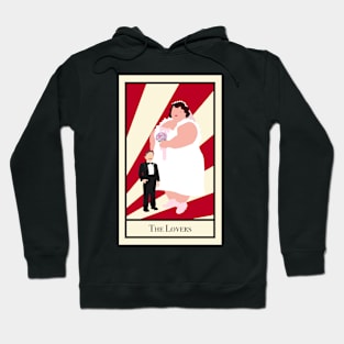 The Lovers - Circus Tarot Card Hoodie